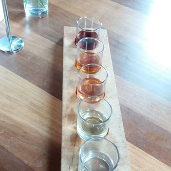 Kings County Distillery - Infusion flight - Distilleries Near Me - Brooklyn, New York Kings County Distillery - Infusion flight - Distilleries Near Me - Brooklyn, New York
