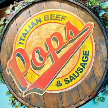 Pop's Italian Beef & Sausage- Lyons - Dinning room! - Salad Near Me - Lyons, Illinois