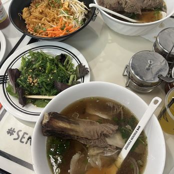 Doodle Noodle Bar - Short rib pho, Seaweed Salad, and House Noodles - Noodles Near Me - Tampa, Florida Doodle Noodle Bar - Short rib pho, Seaweed Salad, and House Noodles - Noodles Near Me - Tampa, Florida