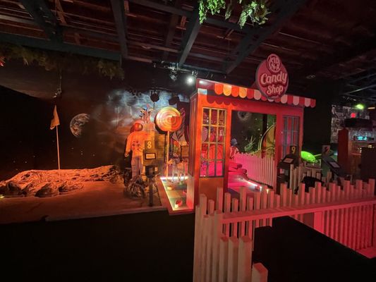 Holey Moley Golf Club Austin by null