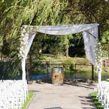 Nella Terra Cellars - Ceremony area - Wineries Near Me - Sunol, California