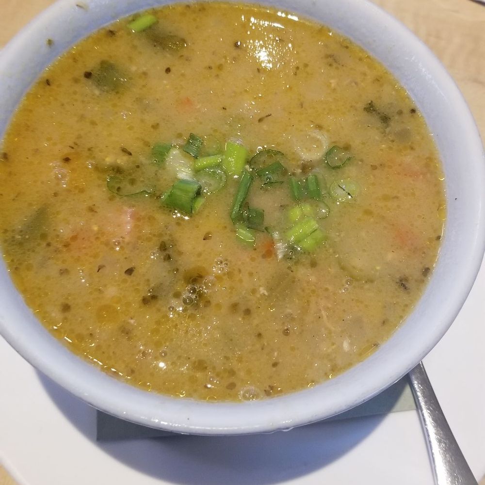 Vinaigrette - Gumbo was good but missing the heat - Salad Near Me - Austin, Texas Vinaigrette - Gumbo was good but missing the heat - Salad Near Me - Austin, Texas