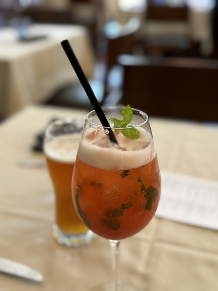 Food from Triumph Brewing Company