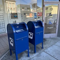 US Post Office - Outside mailboxes