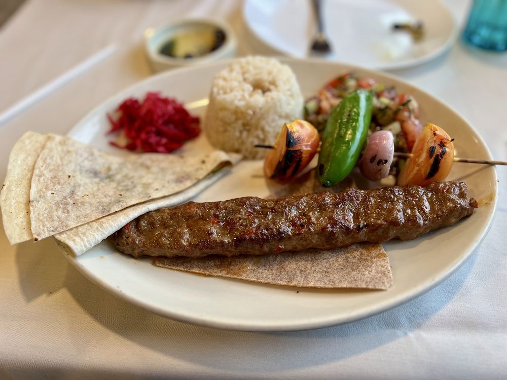 Food from Medora Restaurant