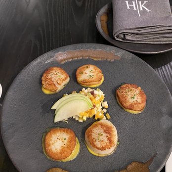 Gordon Ramsay Hell's Kitchen - Sea scallops - Steakhouses Near Me - Stateline, Nevada