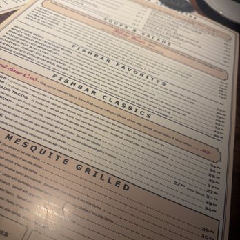 FishBar - Menu - Seafood Near Me - Manhattan Beach, California FishBar - Menu - Seafood Near Me - Manhattan Beach, California