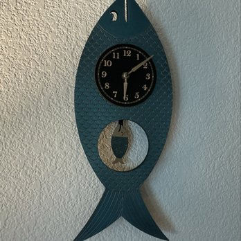 Fine Eye Gallery - My AmericanCrafts Clock from NY artist Leonie Lacouette - Art Galleries Near Me - Winters, California
