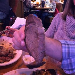 Prime rib ordered to be medium rare! Prime rib ordered to be medium rare!