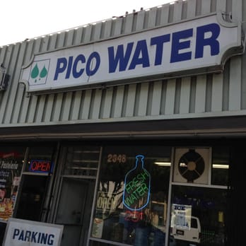 Pico Water - the front of the store - Water Stores Near Me - Los Angeles, California Pico Water - the front of the store - Water Stores Near Me - Los Angeles, California