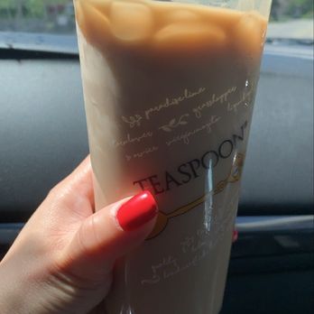 Teaspoon - Rose Petal Tea with Honey Boba - Bubble Tea Near Me - San Ramon, California Teaspoon - Rose Petal Tea with Honey Boba - Bubble Tea Near Me - San Ramon, California