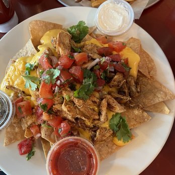 Cobra Cabana - Chicken Adobo Nacho special. Delicious - Bars Near Me - Richmond, Virginia