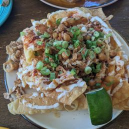 Pad Thai Nachos Pad Thai Nachos