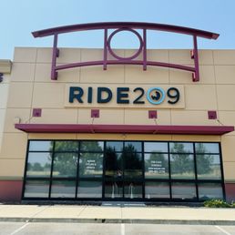 The entrance of a new beginning at Ride 209 The entrance of a new beginning at Ride 209