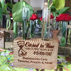 Etched In Time Laser Etching Technology - Fancy plants rooting system