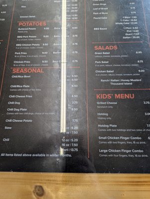 Menu photo 6 Hooks Bar BBQ Opp, AL Menu photo 6 Hooks Bar BBQ Opp, AL