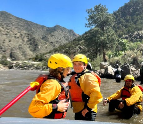 Royal Gorge Rafting by null