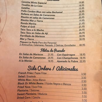 La Perla - Menu - Latin American Near Me - Miami, Florida La Perla - Menu - Latin American Near Me - Miami, Florida