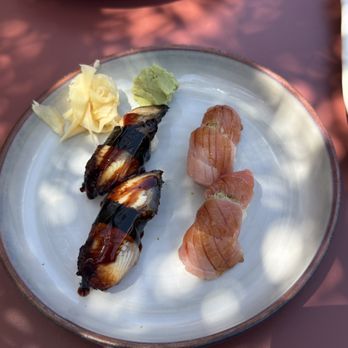 Katsuya Ko - Unagi Nigiri and O-toro Nigiri - Japanese Near Me - San Diego, California Katsuya Ko - Unagi Nigiri and O-toro Nigiri - Japanese Near Me - San Diego, California