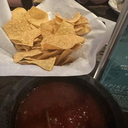 Chips and salsa Chips and salsa