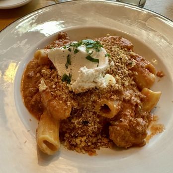 Bar Corallini - Rigatoni alla Bolognese* - Bars Near Me - Madison, Wisconsin