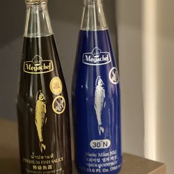 Silom Supermarket - Megachef premium fish sauce. Been looking everywhere for this brand. Silom market has them.