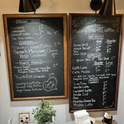Ho’ala Cafe & SipShop - Menu