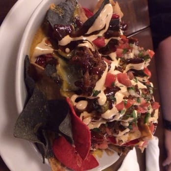 ENTERRIUM - BBQ nachos - New American Near Me - Schaumburg, Illinois