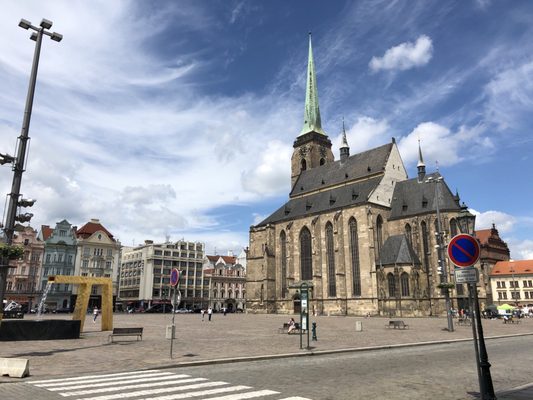 Cathedral of St. Bartholomew by null