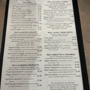 Peg's Glorified Ham N Eggs - May 2025 - Breakfast & Brunch Near Me - Reno, Nevada Peg's Glorified Ham N Eggs - May 2025 - Breakfast & Brunch Near Me - Reno, Nevada