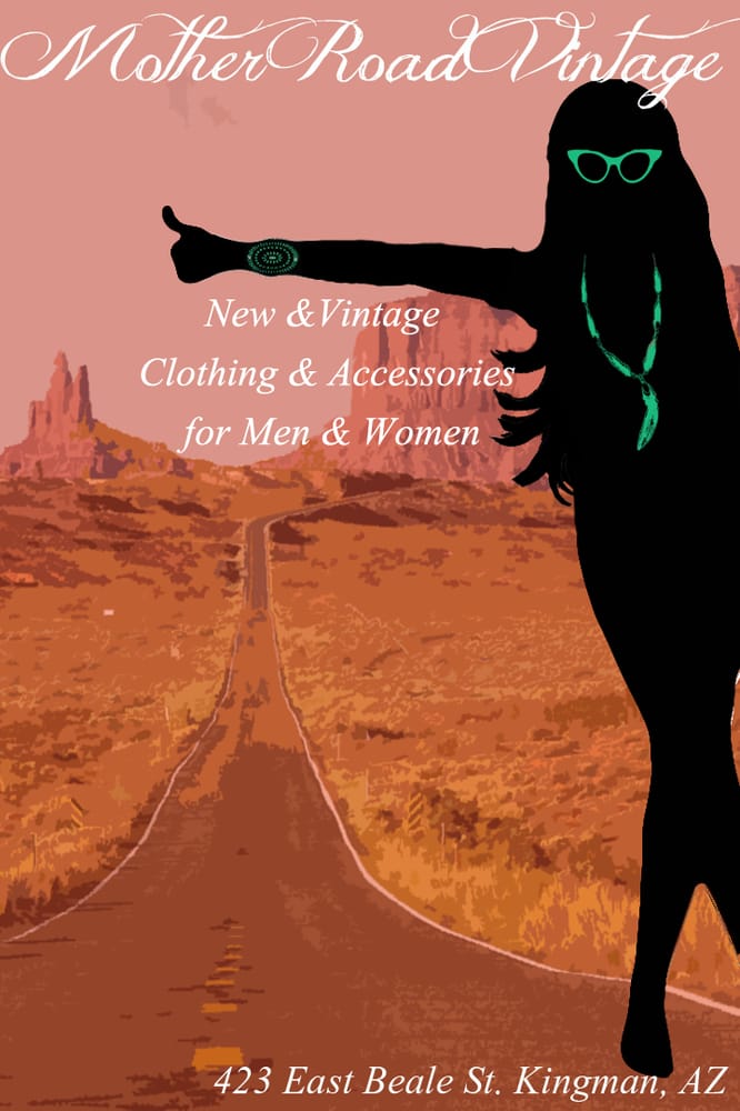 MOTHER ROAD VINTAGE Updated May 2024 423 E Beale St, Kingman