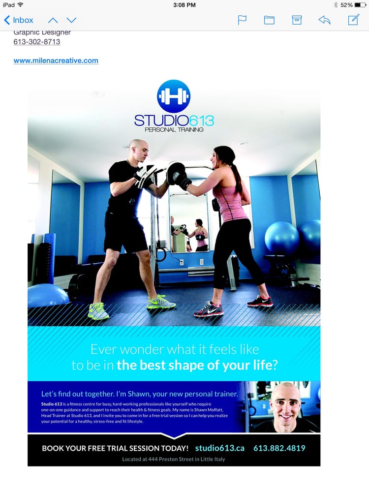 Studio 613 Personal Training Logo