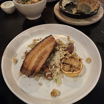 Henley - Crispy Pork Belly - New American Near Me - Nashville, Tennessee Henley - Crispy Pork Belly - New American Near Me - Nashville, Tennessee