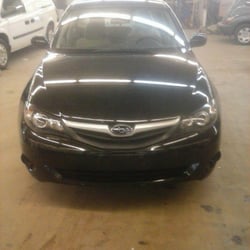 Wiles Garage & Body Shop - AFTER REPAIRS WERE DONE