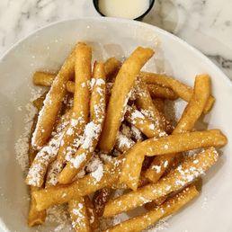 Funnel fries!