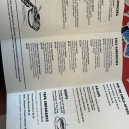 Menu Menu