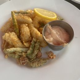 Shrimp fries Shrimp fries