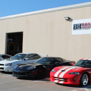 Baily's Hyperformance Factory - Auto Repair Near Me - Boyd, Texas