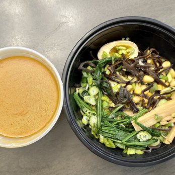 Fujiya Ramen - Vegetarian ramen - Ramen Near Me - Pittsburgh, Pennsylvania