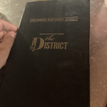 The District Pub & Grill - Drink menu - New American Near Me - Eau Claire, Wisconsin