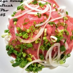 Pho & Company - Eye Round Steak PHO