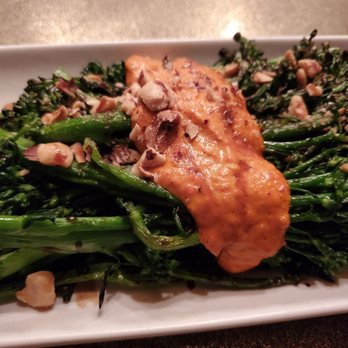 Shaker + Spear - Brocollini - Seafood Near Me - Seattle, Washington