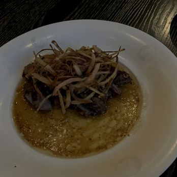 Nobu Chicago - Ribeye Truffle Butter and Crispy Onions - Japanese Near Me - Chicago, Illinois