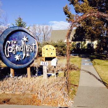 The Cosmic Depot - Awesome tucked away shop. - Jewelry Near Me - Bend, Oregon