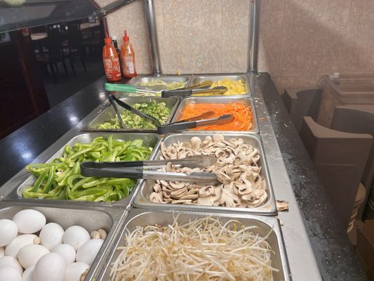 Hibachi Buffet by null