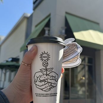 First Watch - To-go coffee and seasonal stickers - Cafes Near Me - Orlando, Florida