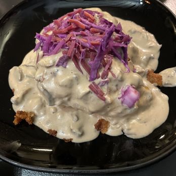 Mr. Q Restaurant - Chicken Macallan - Latin American Near Me - Atascadero, California