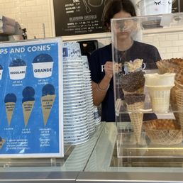 Cup and Cone sizes Cup and Cone sizes