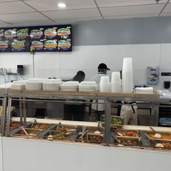 Huong Sandwiches - Steam Table