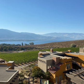 Spirit Ridge Resort - Amazing view from the terrace - Hotels Near Me - Osoyoos, British Columbia Spirit Ridge Resort - Amazing view from the terrace - Hotels Near Me - Osoyoos, British Columbia